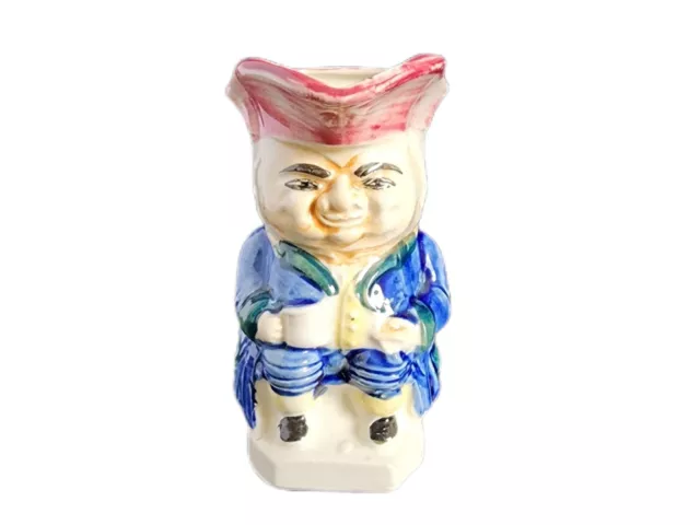Toby Mug Pitcher Jug Creamer Ceramic Handpainted Made in JAPAN