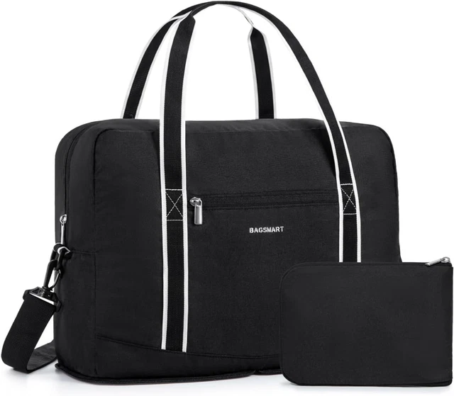 For Spirit Airlines Personal Item Bag 18X14X8  Foldable Travel Duffel Bag Tote W