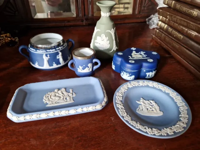 Wedgwood Jasper Ware And Others