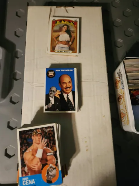 2005 Topps Heritage Wwe Complete Set