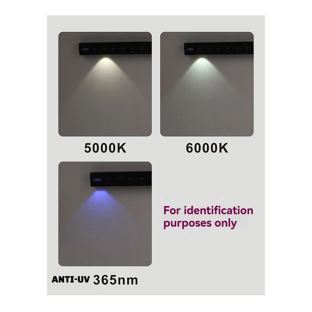 2025 COLOR TEMPERATURE Lamp Stick Lighting Motion Sensor Light Tester ...