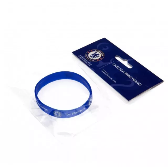 Chelsea FC Silicone Wristband - Brand New Official Merchandise 3