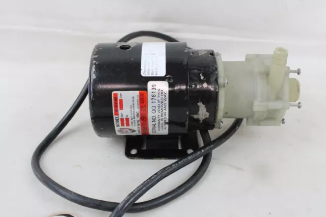 March Magnetic Pump # Bc-2Cp-Md 23Ovac 300Gph 1/4Mpt Outlet New!