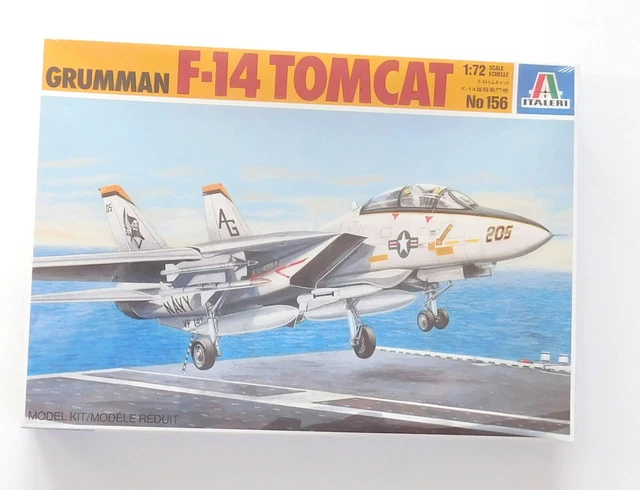 Aviones de Combate a Reaccion 1/72 Grumman F-14D Super Tomcat