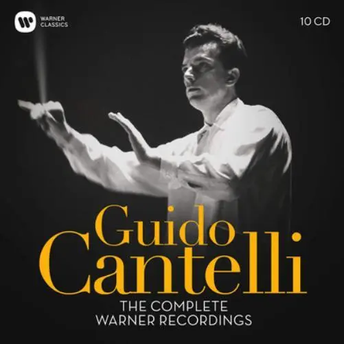 Guido Cantelli Guido Cantelli: The Complete Warner Recordings (CD) Box Set