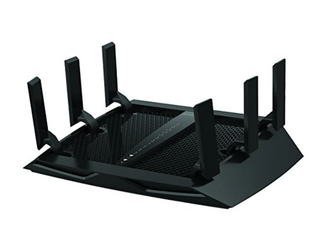 Netgear R8000 WLAN-Router Gigabit Ethernet Schwarz