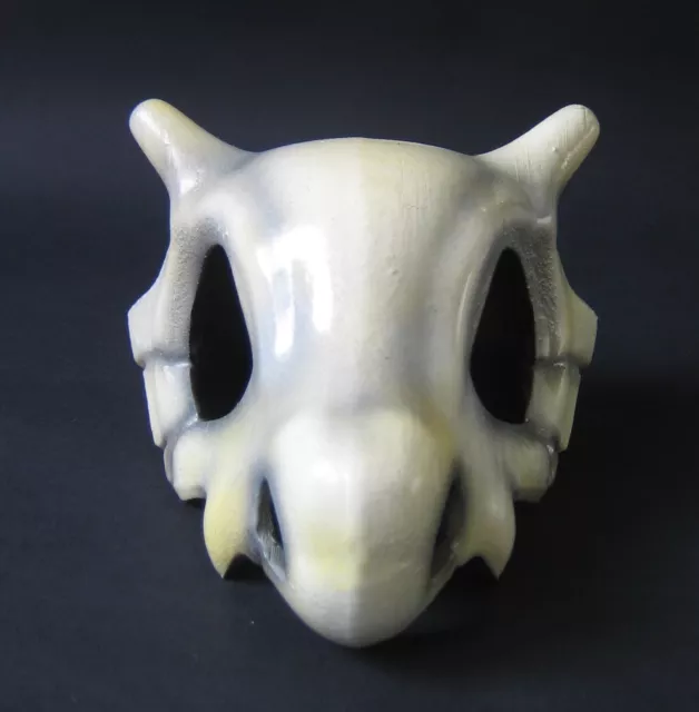 Cubone skull Forjadict3d Replica. Fan Art.