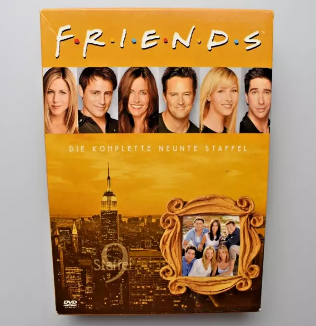 Friends - Die komplette neunte Staffe - Staffel 9 - Serie DVD
