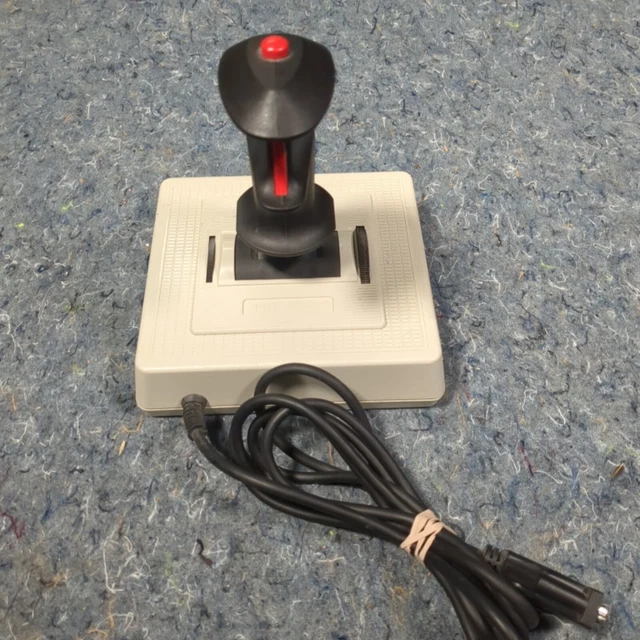 VINTAGE COMPUTER GAME Flight Stick Joystick Controller CH Products