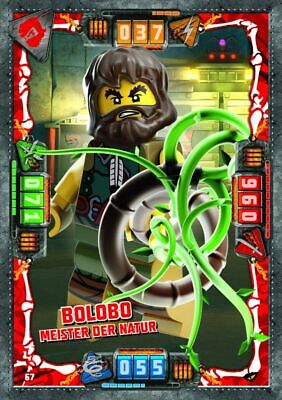 Next Level Blizzard Lego ninjago Série 5 TCG Numéro 68 Power Blizzard-Schwertmeister 