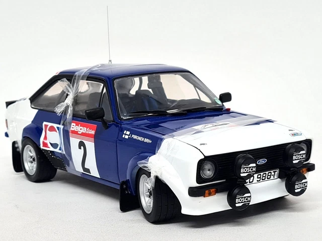 Ford Escort MKII 1600 Sport 1975 – Sunstar 1/18 – Miniature Neuve Sous Blister