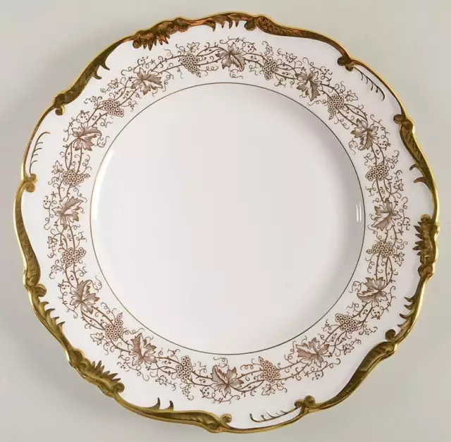 Coalport Hazelton White Dinner Plate 83800