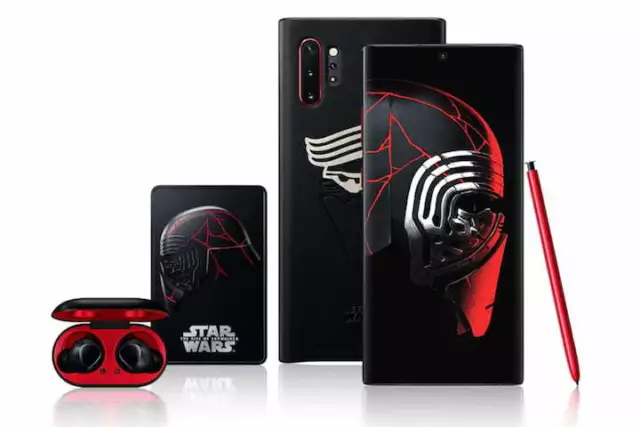 Samsung Note10+ N9750 6.8" 256GB Star Wars Edition with Galaxy Buds Phone CNSHIP