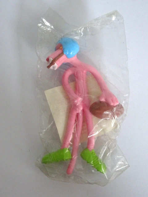 Figurine La Panthère Rose Mécanique 1980 - Neuve Sous Blister