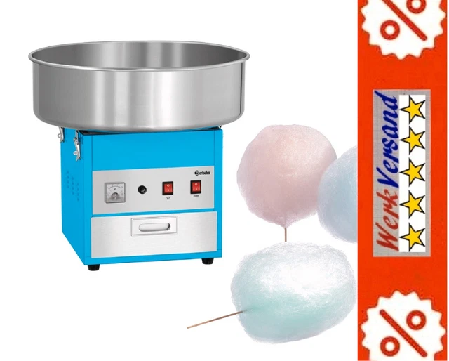 Zuckerwatte Maschine Profi Ware Werkversand ✅statt €  446,88  ✅