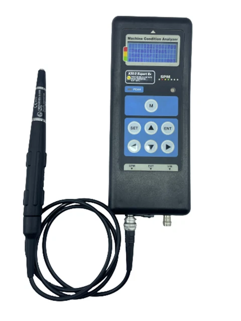 Spm Machine Control Analyzer SPM A30-3 EXPERT EX Logger / Machine Condition Analyzer Advanced #A6-35 ...