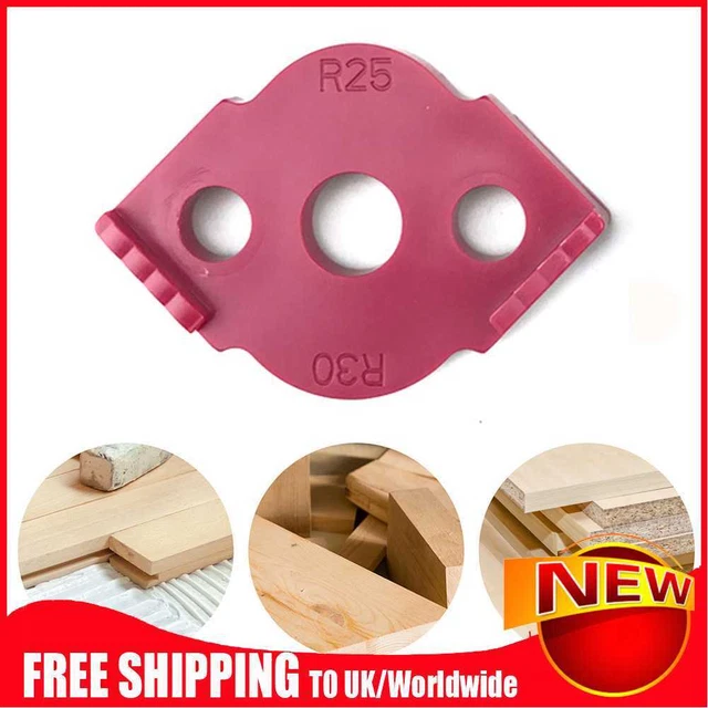 Macchina da taglio modello per lavorazione del legno localizzatore semicerchio per cornici fotografiche tavoli