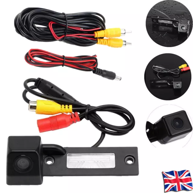 For VW Transporter T5 Caddy Touran 170 Degree~ Car Rear Reverse Reversing Camera