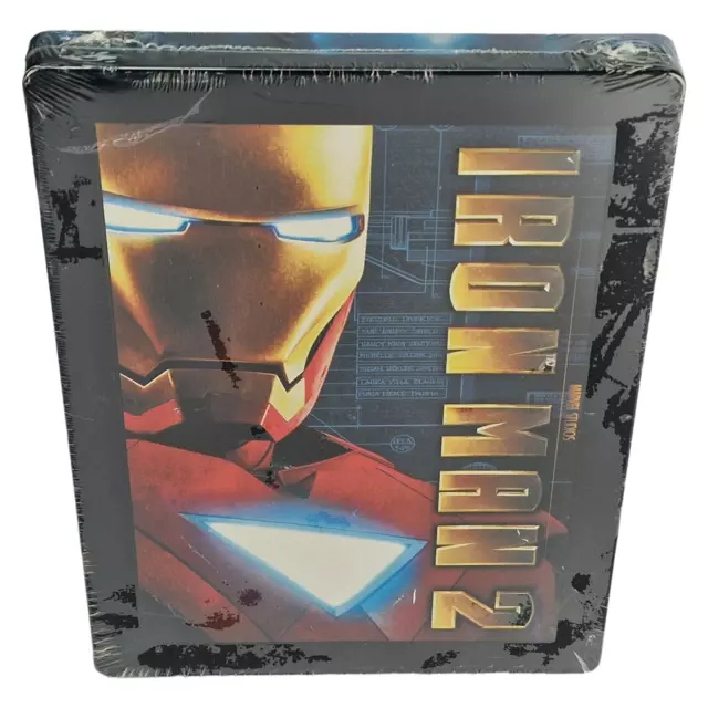 Iron Man 2  Marvel  Steelbook 2 x DVD édition limitée France 2010 Region 2