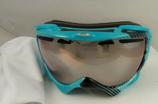 Masque de ski Oakley Elevate Tempest / Black irid Lens