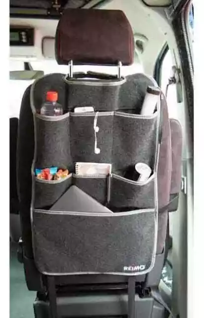 2 Stück Autositz-Aufbewahrungstasche Sitzlehnentasche Rucksäcke  Filz-Hängetasche