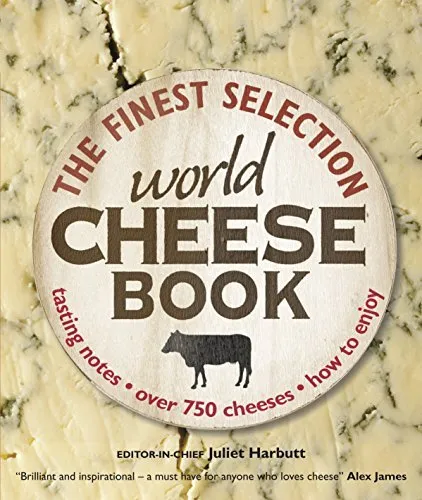World Cheese Book by Harbutt, Juliet Hardback Book The Cheap Fast Free Post