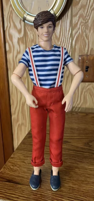 One Direction 1D LOUIS Doll Sings “One Thing” Concert Collection 2011 READ