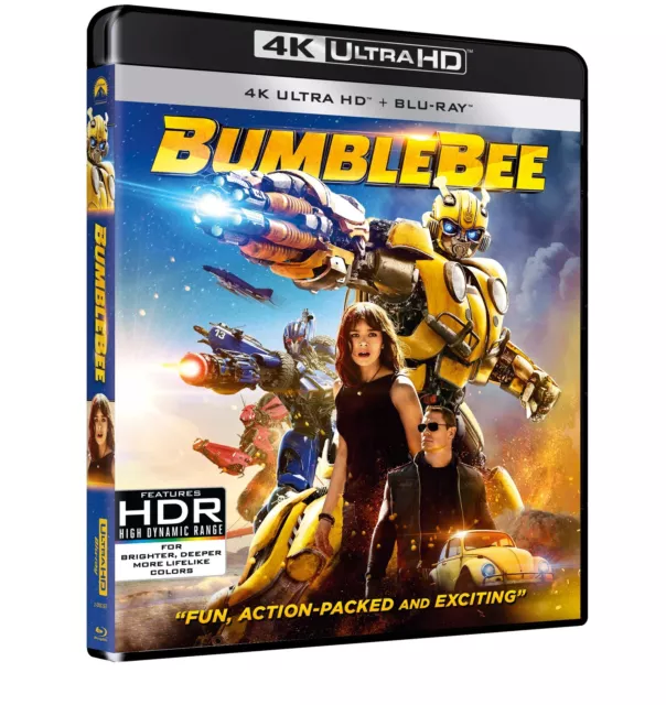 Bumblebee (4K Ultra Hd+Blu-Ray) (Blu-ray)