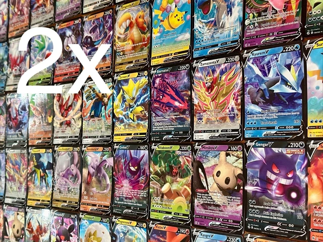 200 POKEMON CARDS Bulk Lot - 2x Ultra Rare V or EX +32x Rares, Holos & Rev Holos $23.95 - PicClick AU 200 POKEMON CARDS Bulk Lot - 2x Ultra Rare V or EX +32x Rares, Holos & Rev Holos $23.95 - PicClick AU