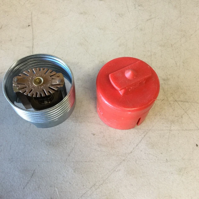 VIKING CONCEALED SPRINKLER head residential pendent, VK457, 165F, 74C