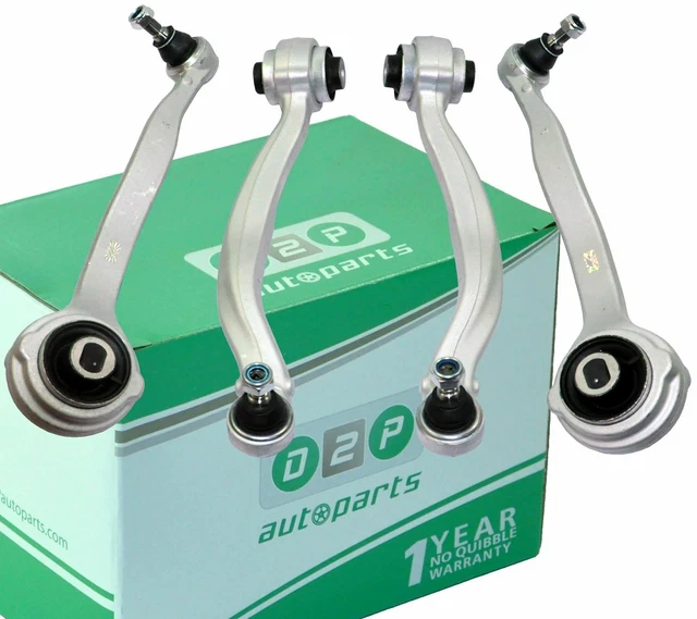 FRONT UPPER & Lower Suspension Control Arms Kit For Mercedes C Class W204 S204 £149.99 PicClick UK