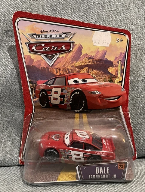 NEW DALE EARNHARDT JR. Disney Pixar Cars World of Cars Series #23