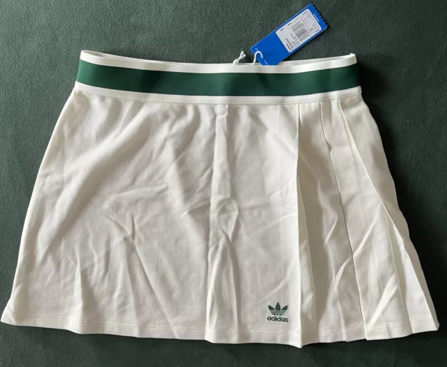 Adidas Originals Tennis Rock Skirt Gr. 42 Damen weiß H56434