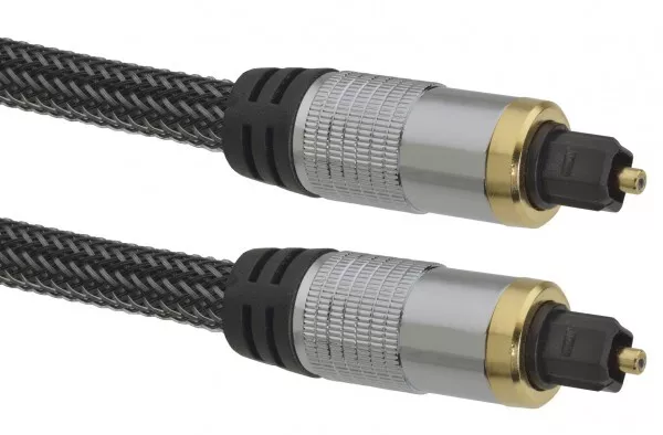 1m Câble Toslink Optique Audio Numérique Spidf Câble Hifi