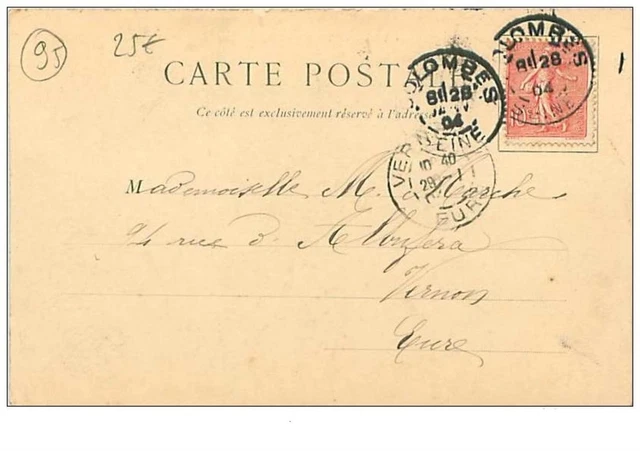 95.ARGENTEUIL.n°7019.GRANDE RUE.HOTEL DE L'OUEST 2
