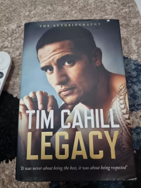 Legacy By Tim Cahill Book