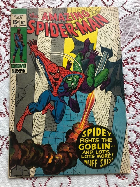 Amazing Spider-Man # 97 June, Marvel