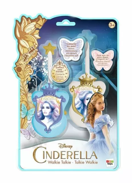 IMC Toys Disney Cinderella Walkie Talkie #18471