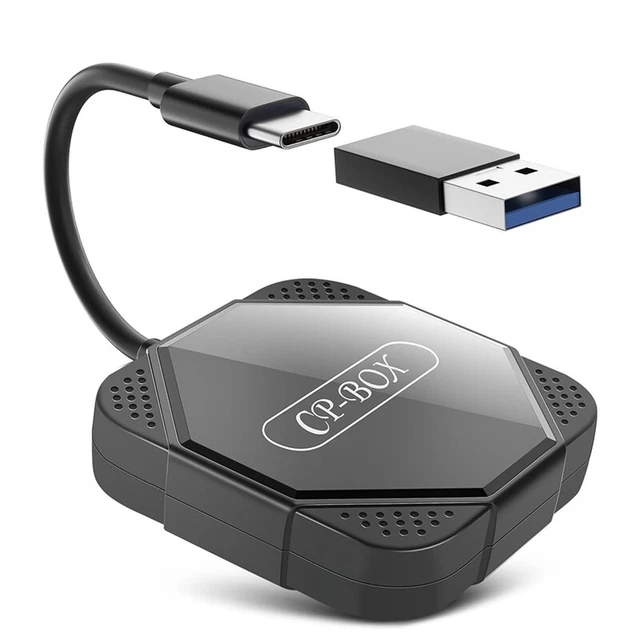 Adattatore CarPlay Wireless Per IPhone - Mini Dongle Per Auto Dal 2016, Con Luce RGB E Connessione Automatica - Foto 7