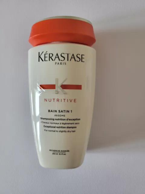 Kerastase Nutritive Shampoo Bain Satin