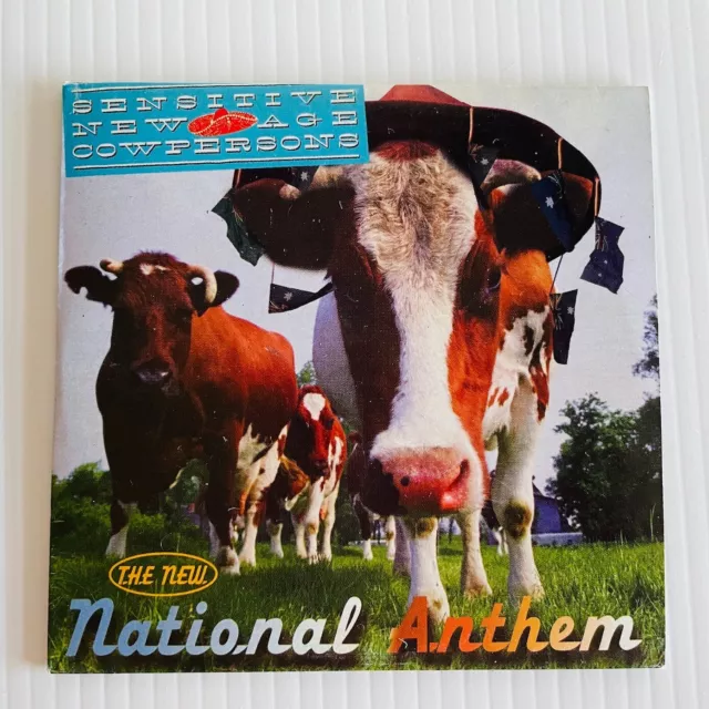 Sensitive New Age Cowpersons - The New National Anthem CD Single 1998 Folk RARE