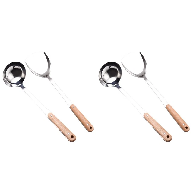 4 piezas vajilla de acero inoxidable electrodomésticos herramientas pequeñas utensilios de cocina