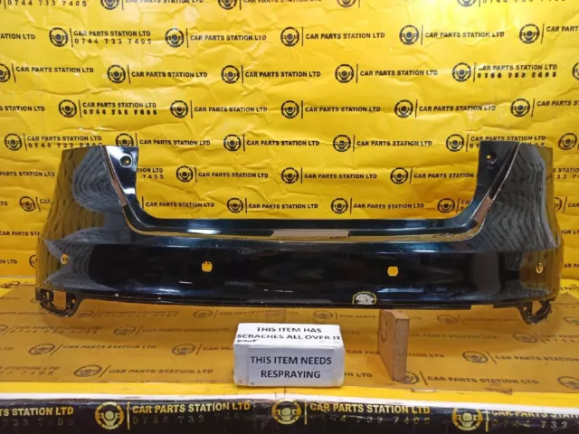 Ford Focus Mk3 Facelift 2014-18 Hatchback Rear Bumper Genuine , F1Eb-17906A