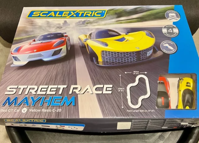Scalextric shop speedhunters mclaren