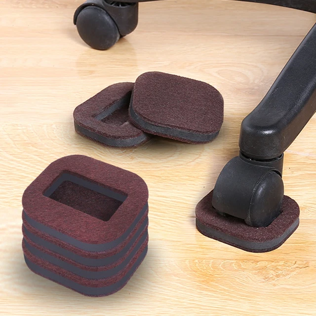 5 ud. Silla-Bicicleta Opper Duradera Fácil de Mueble Silla de Juego Pies de Rodillo