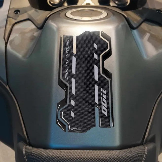 Aufkleber Harz Gel 3D Tankpad Motorrad Kompatibel Mit Honda Nt1100 2022-2023