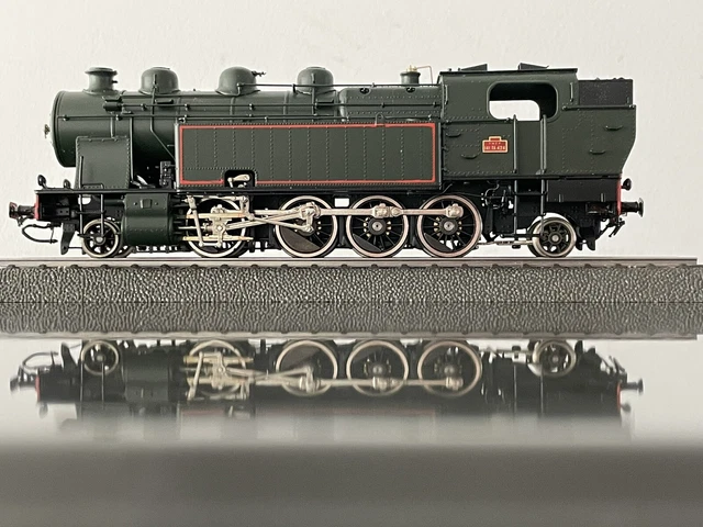 FULGUREX - SNCF - Vapeur 141 Ta 424 - Verte - H0 - Top !! (Wr-832) EUR ...