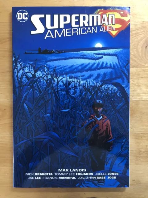 Superman American Alien TPB [EXCELLENT] by Max Landis DC Comics TP Graphic Novel