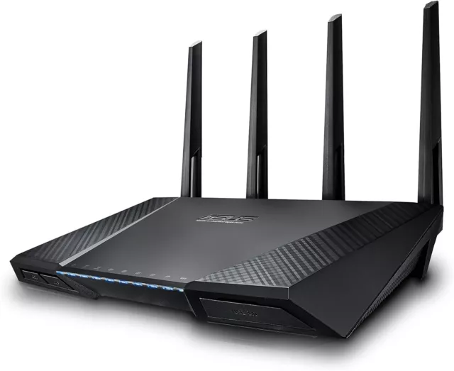 ASUS RT-AC87U DUAL BAND 4x4 Router Gigabit Wireless AC 2400