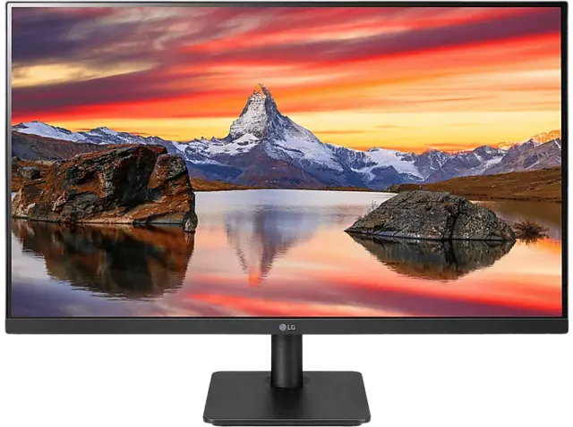 Monitor - LG 27MP400-B, 27" FHD, IPS, 5 ms, 75 Hz, AMD FreeSync™